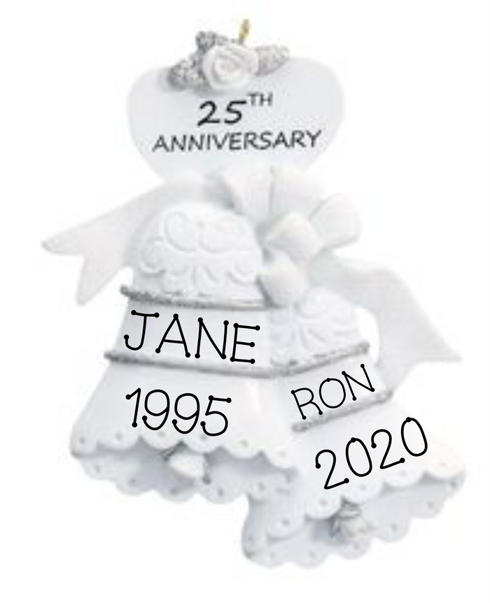25TH Wedding Anniversary