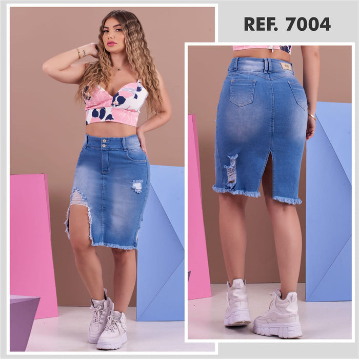 7004 100% Authentic Colombian Push Up SKIRT - RFE Marketing Ventures
