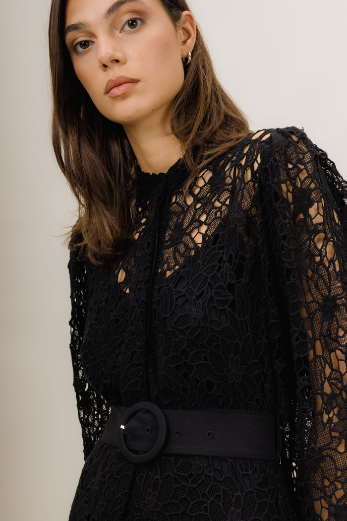 Urban Pioneers Female Adalira Dress DRESS BLACK