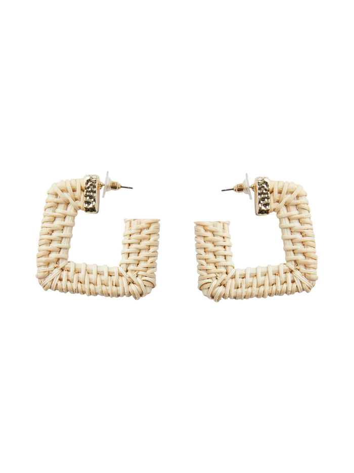 BERIT EARRINGS (SQUARE)