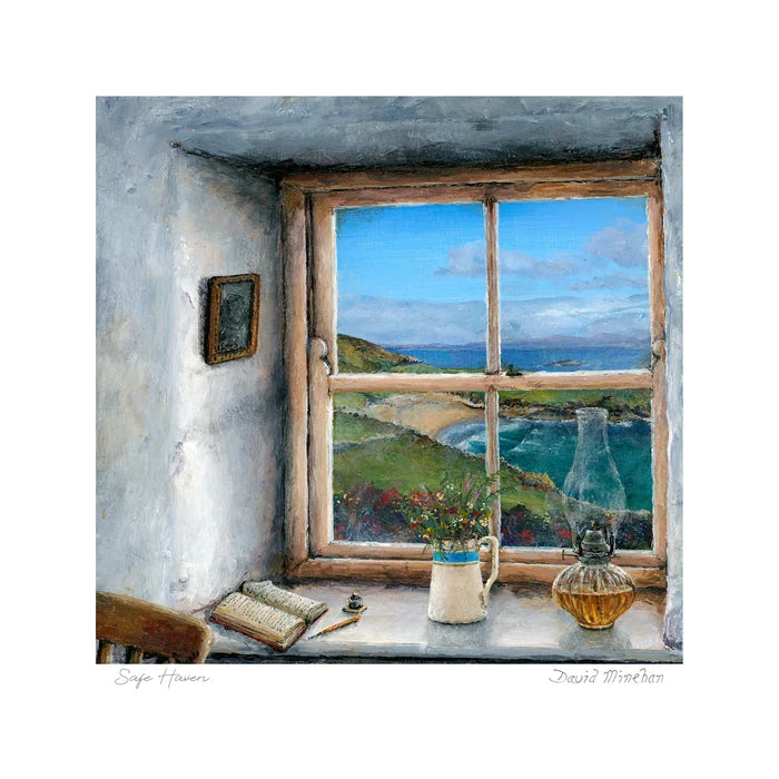 Blue Shoe Gallery Irish Art | Safe Haven