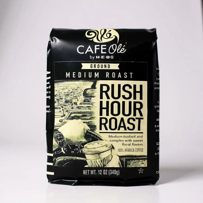 Cafe Ole by H-E-B, Rush Hour Roast Coffee H-E-B