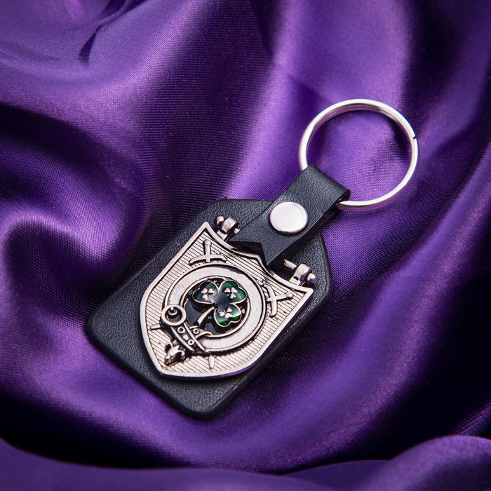 Clan Keyring Shamrock - Heritage Of Scotland - SHAMROCK