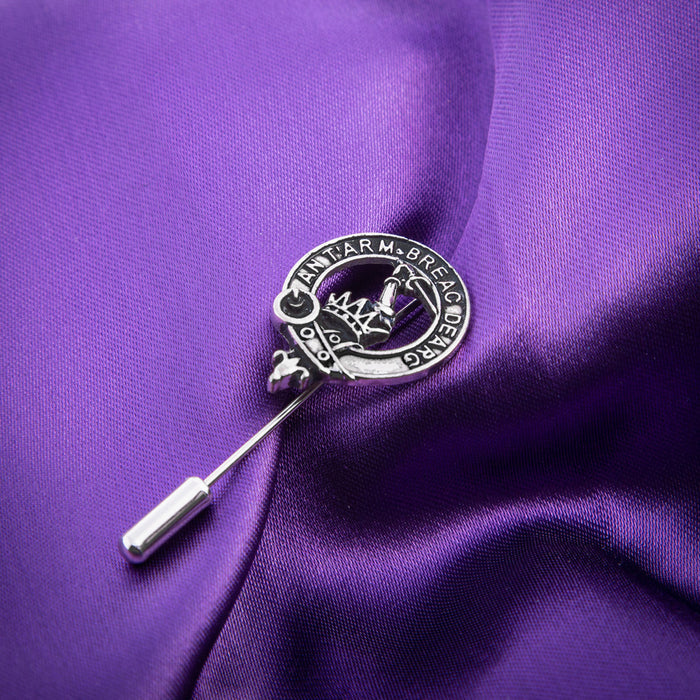 Clan Lapel Pin Macquarrie - Heritage Of Scotland - MACQUARRIE