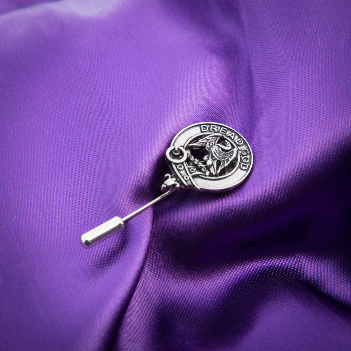 Clan Lapel Pin Munro - Heritage Of Scotland - MUNRO