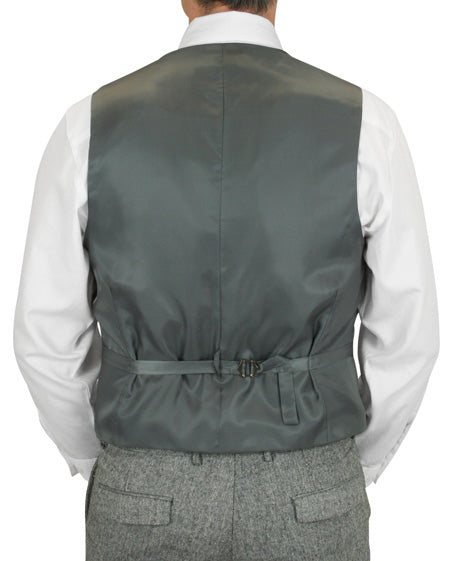 Clifton Suit - Gray Tweed