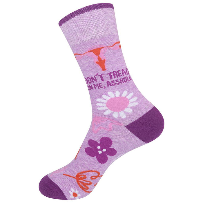 Don't Tread On Me, Asshole Socks - Closeout | Funatic - Wichita Home Outlet
