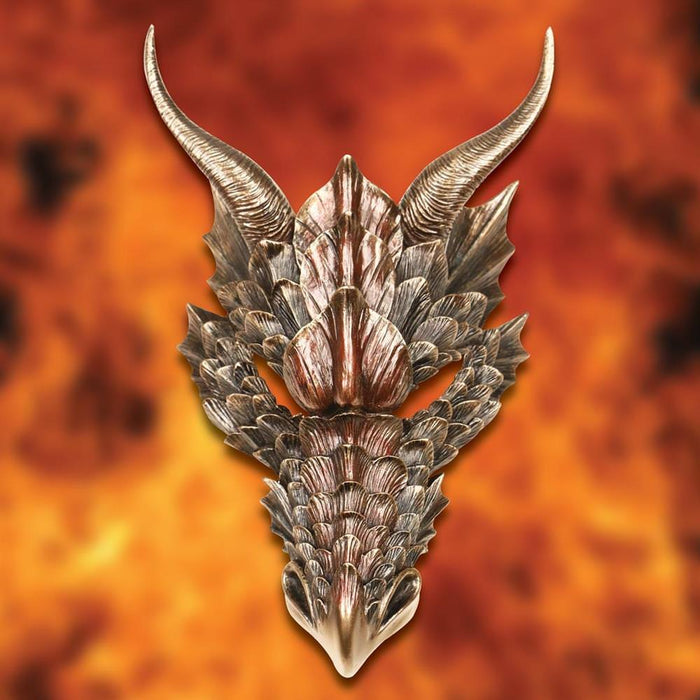 Dragon Mask Wall Hanging