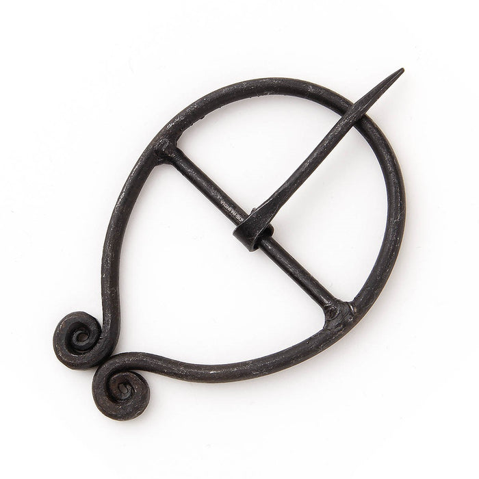 Forged Iron Lady's Belt Buckle