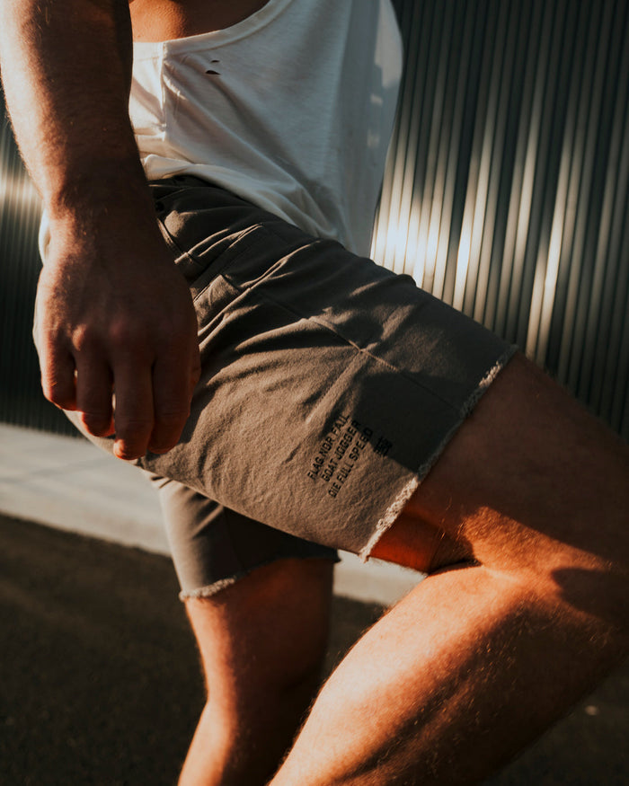 GOAT SHORTS - GREY