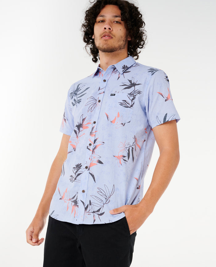 HERITAGE FLORAL S/S SHIRT