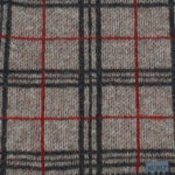 Possum and Merino KO158 Tartan Scarf - A plain scarf using an open tartan pattern. One size only Made proudly in New Zealand from a premium blend of 40% possum fur, 50% merino lambswool & 10% mulberry silk.