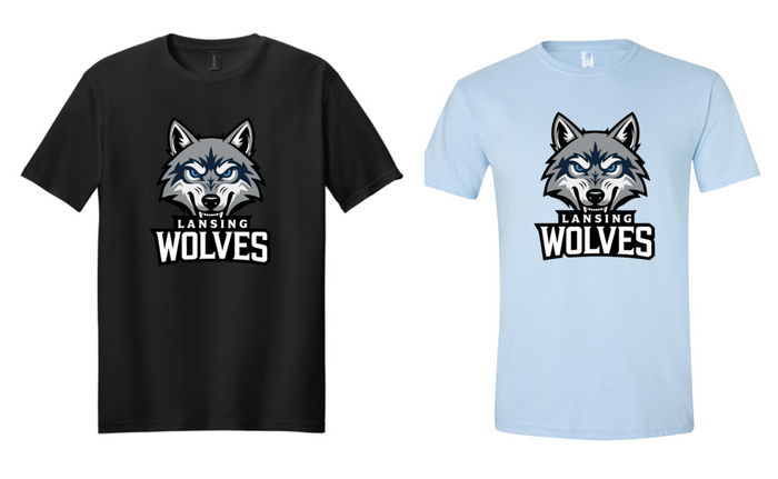 Lansing Wolves T-shirt, Youth