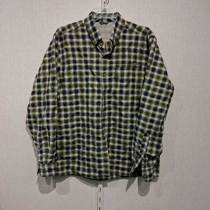L/S Button Front Shirt