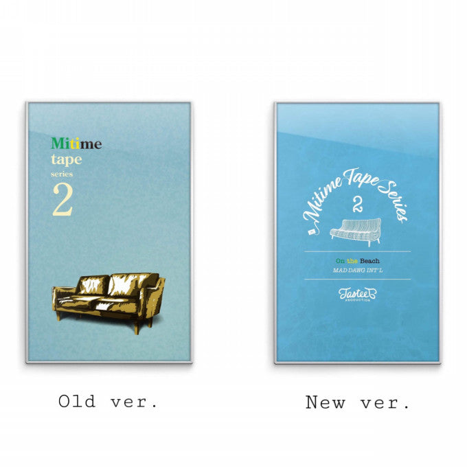 Mitime tape series2 ~On the Beach~【TAPE】- MAD DAWG INT'L