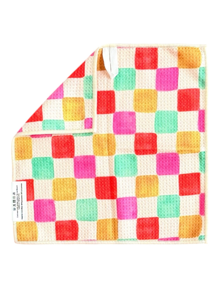 Modern Picnic: Double-Sided Washcloth