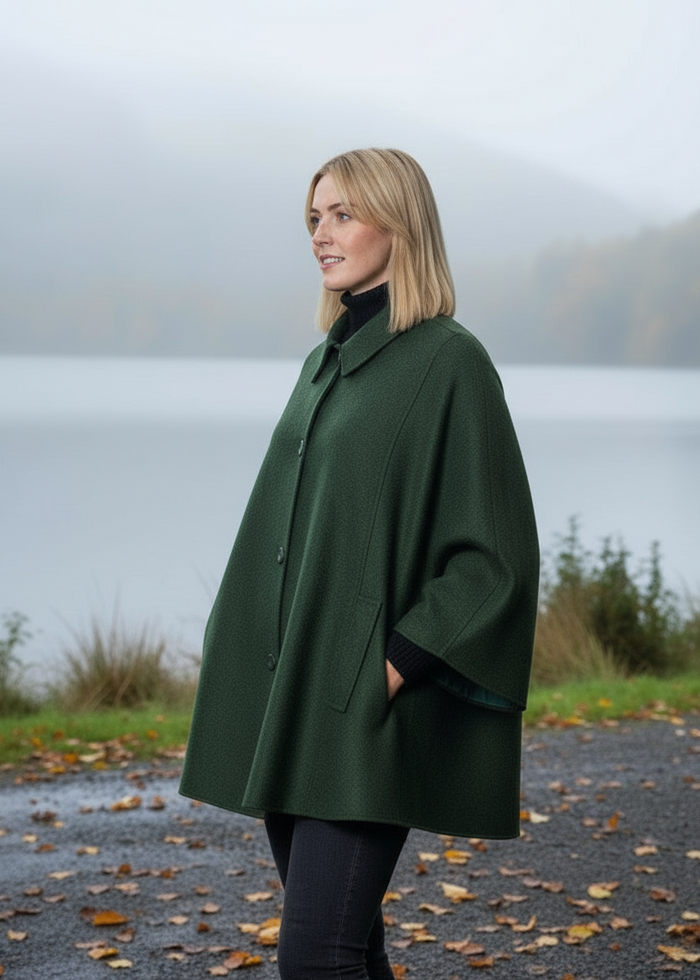 Mucros Country Cape | Green