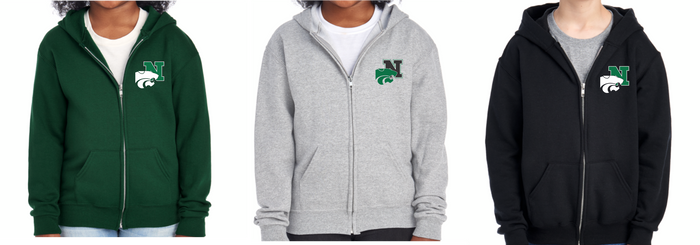 Novi Zip Up Hooded Sweatshirt