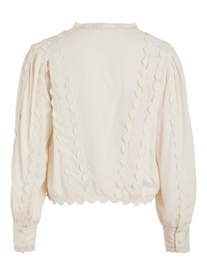 Rose Wrap Top (Birch)