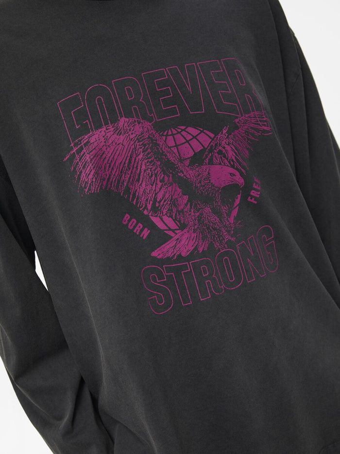 Rosie Long Sleeved T-Shirt (Grey)
