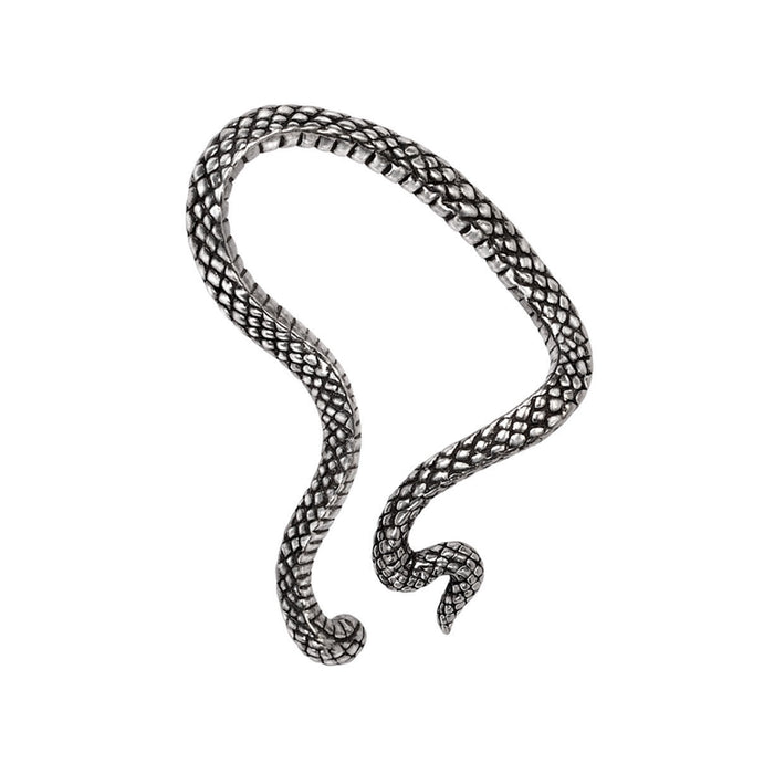 Serpentine Pewter Ear Wrap