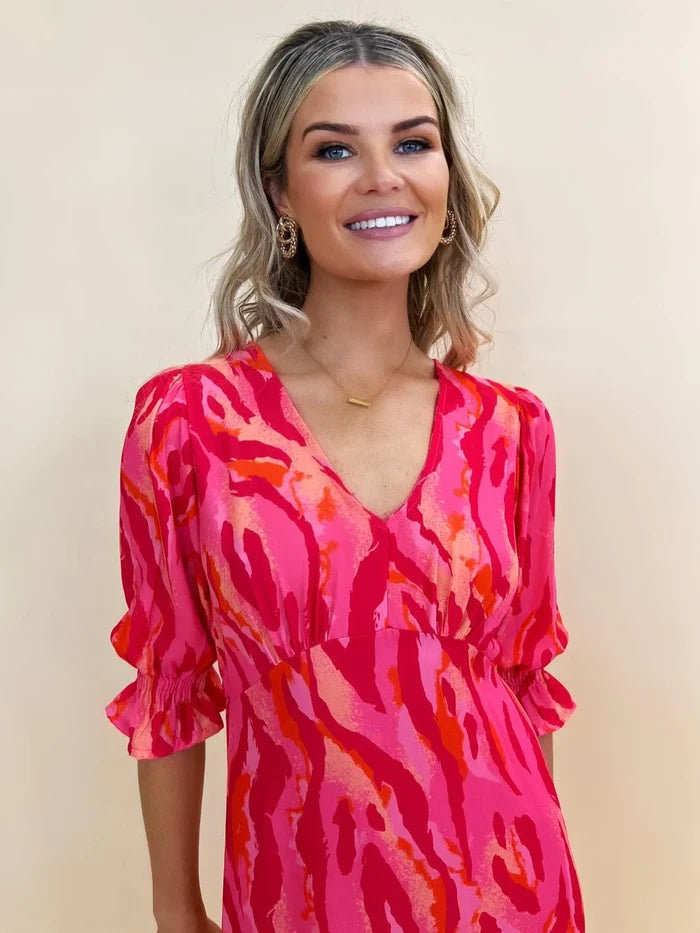 Streasa Dress (Pink)