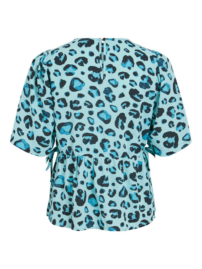 Tiana Top (Blue)