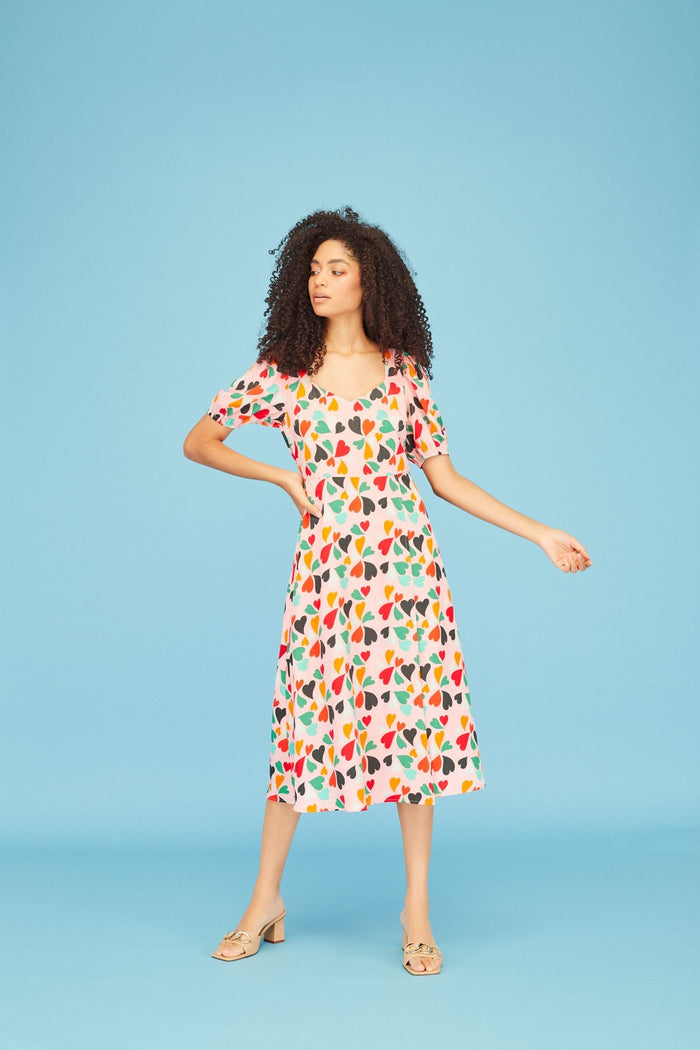 Tiziana Dress (Multi)