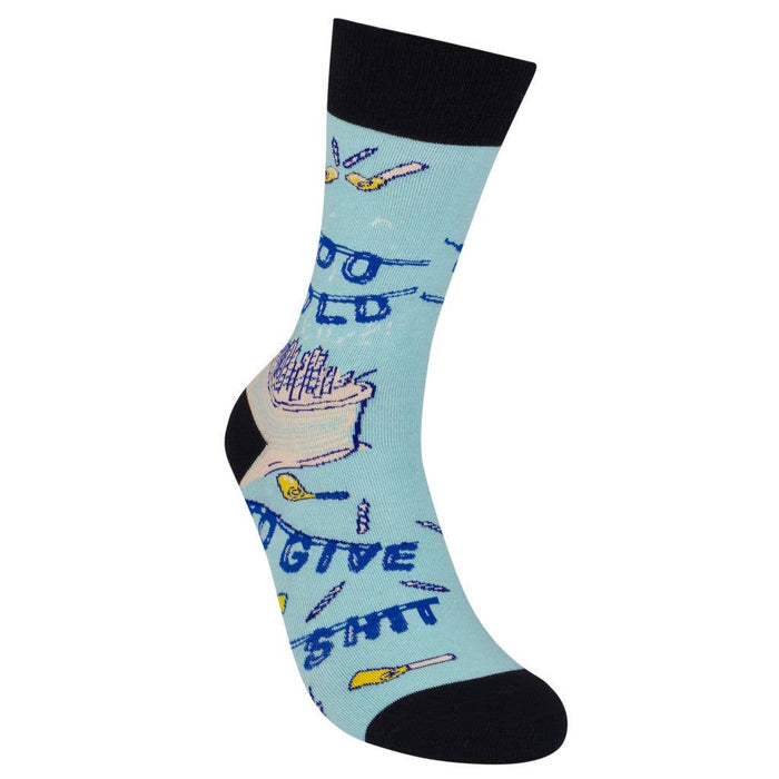 Too Old To Give A Shit Socks - Closeout | Funatic - Wichita Home Outlet