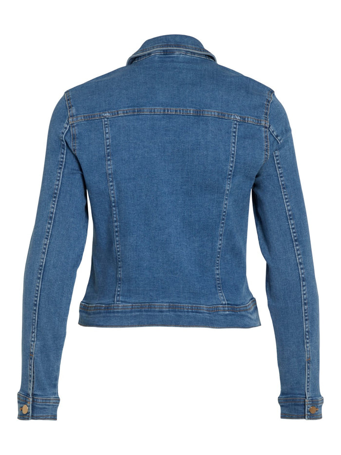 VINEED DENIM JACKET (MEDIUM BLUE)