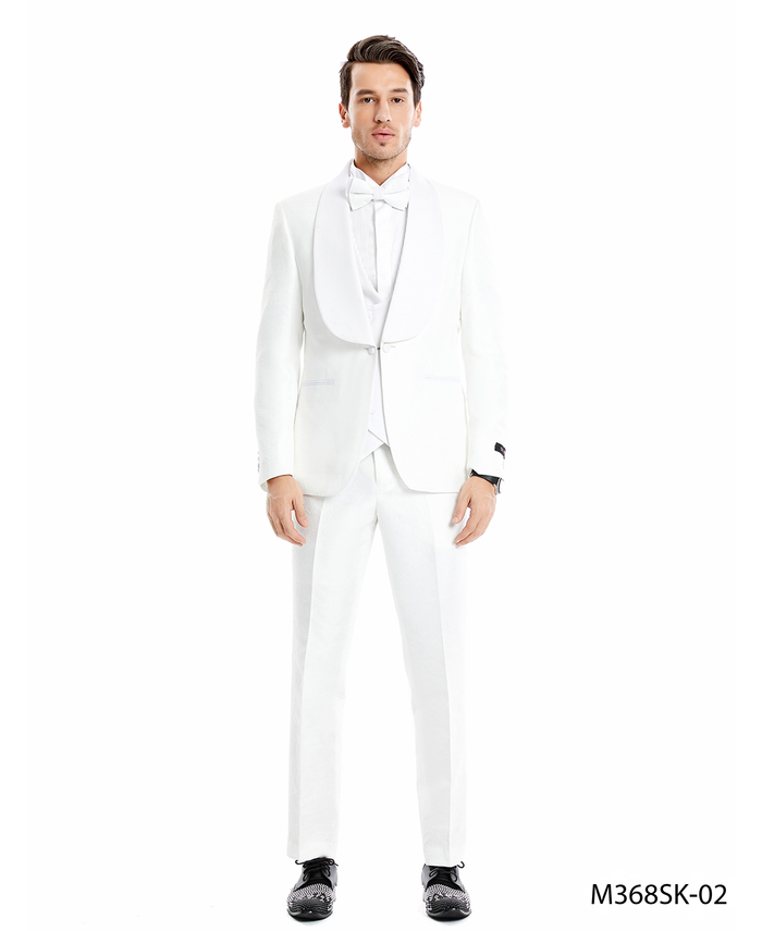 White Mens-suit - Giorgio's Menswear