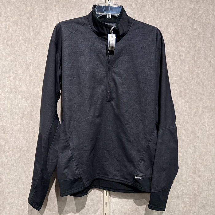 1/4 zip reflective windstopper, mens