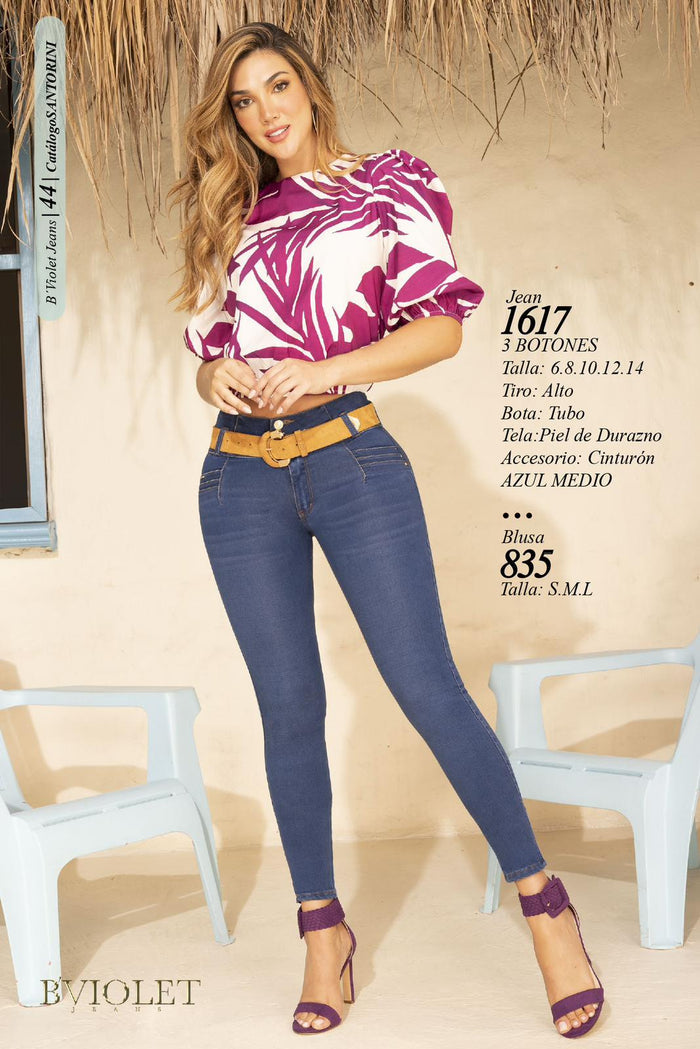 1617 100% Authentic Colombian Push Up Jeans - RFE Marketing Ventures