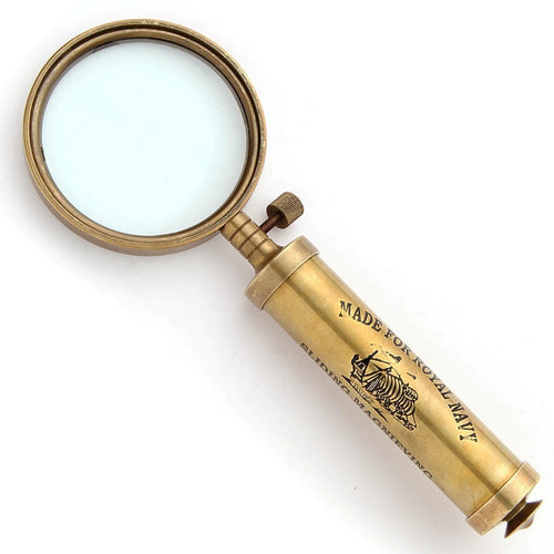 1917 Royal Navy Sliding Magnifier