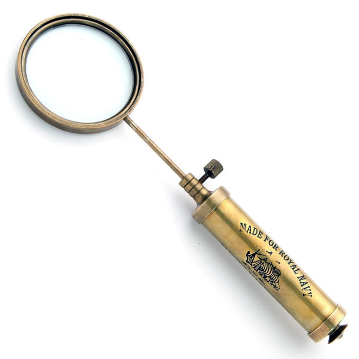 1917 Royal Navy Sliding Magnifier