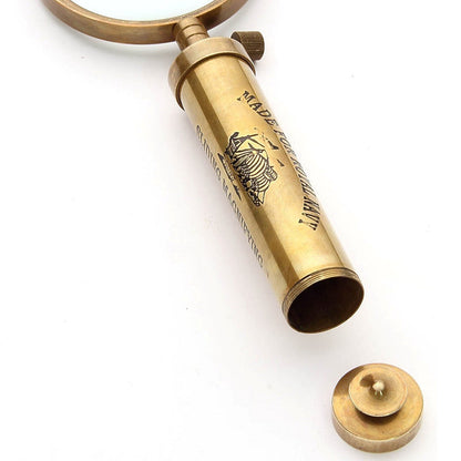 1917 Royal Navy Sliding Magnifier