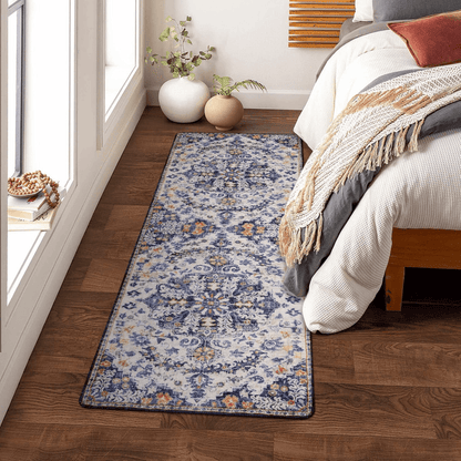 2' x 6' Medallion Runner Rug - Multi - Wichita Home Outlet