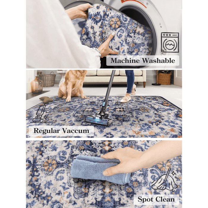 2' x 6' Medallion Runner Rug - Multi - Wichita Home Outlet