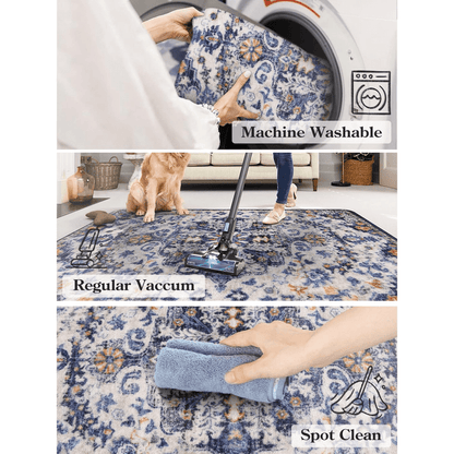2' x 6' Medallion Runner Rug - Multi - Wichita Home Outlet