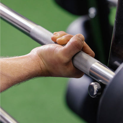 20 LB – 110 LB Straight Fixed Rubber Barbells V2