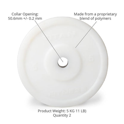 5 KG Pair Technique Weight Plates