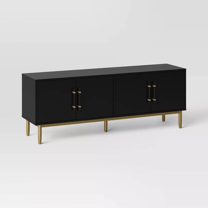 60" Ellery Luxe Media Stand - Wichita Home Outlet