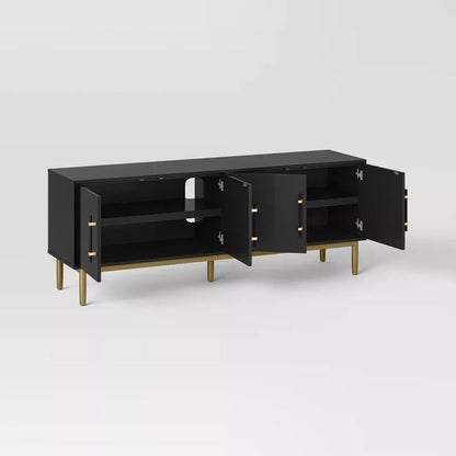 60" Ellery Luxe Media Stand - Wichita Home Outlet