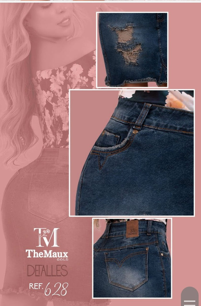 628 100% Authentic Colombian Push Up Skirt - RFE Marketing Ventures
