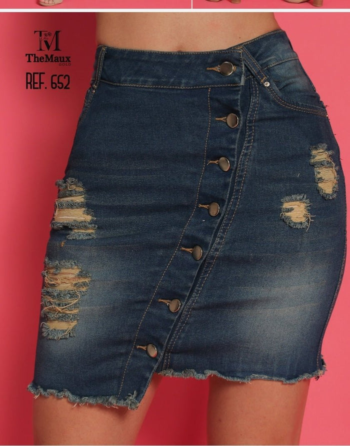 652 100% Authentic Colombian Push Up Skirt - RFE Marketing Ventures