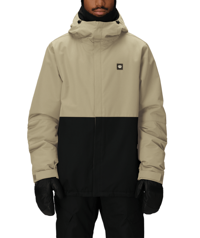SAGE COLORBLOCK / LARGE