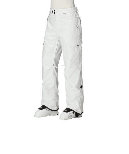 WHITE / LARGE / REGULAR