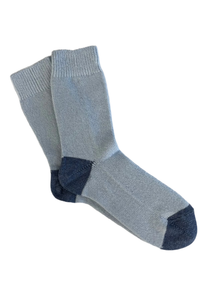Women's Cashmere Heel & Toe Irish Socks