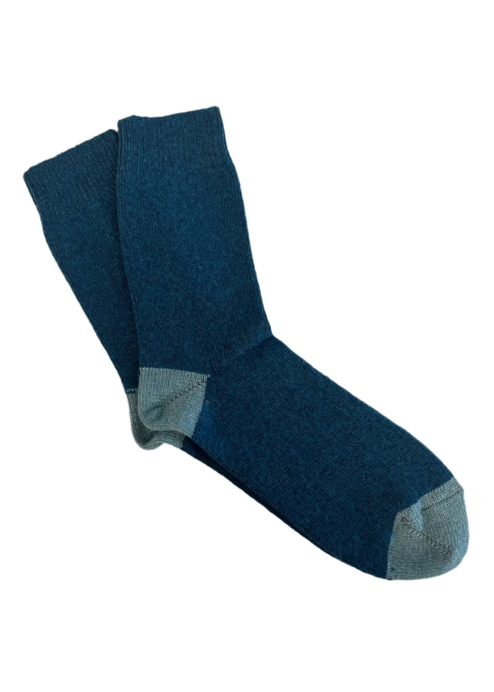 Women's Cashmere Heel & Toe Irish Socks