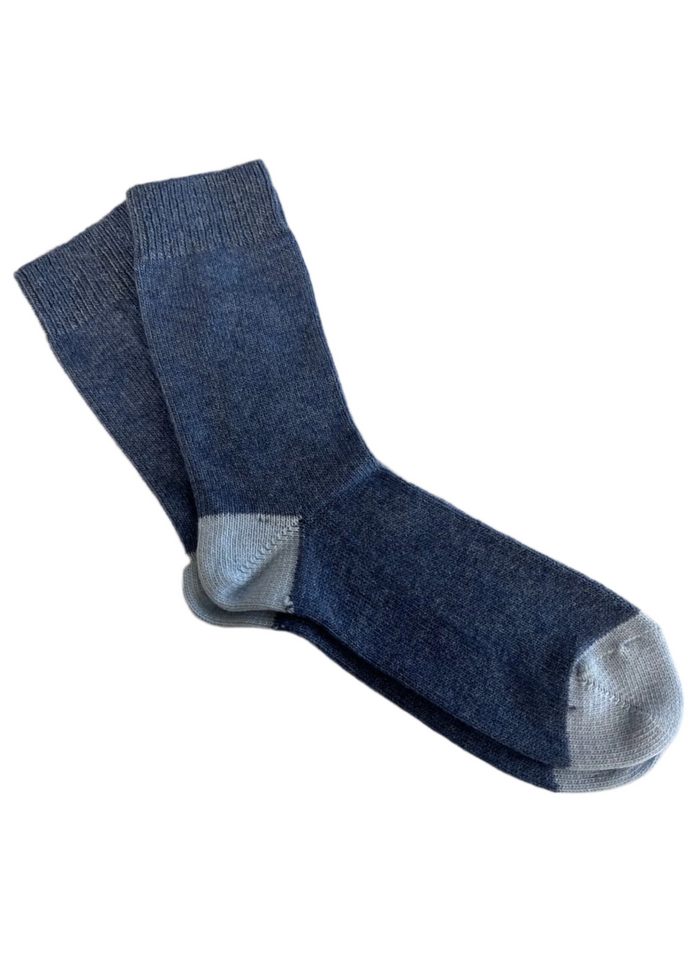 Women's Cashmere Heel & Toe Irish Socks